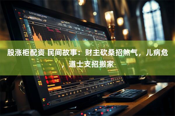股涨柜配资 民间故事：财主砍桑招煞气，儿病危，道士支招搬家