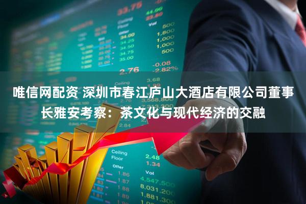 唯信网配资 深圳市春江庐山大酒店有限公司董事长雅安考察：茶文化与现代经济的交融